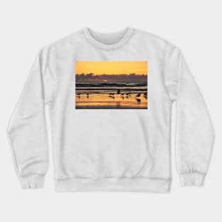 Sunrise on Cocoa Beach, Florida Crewneck Sweatshirt